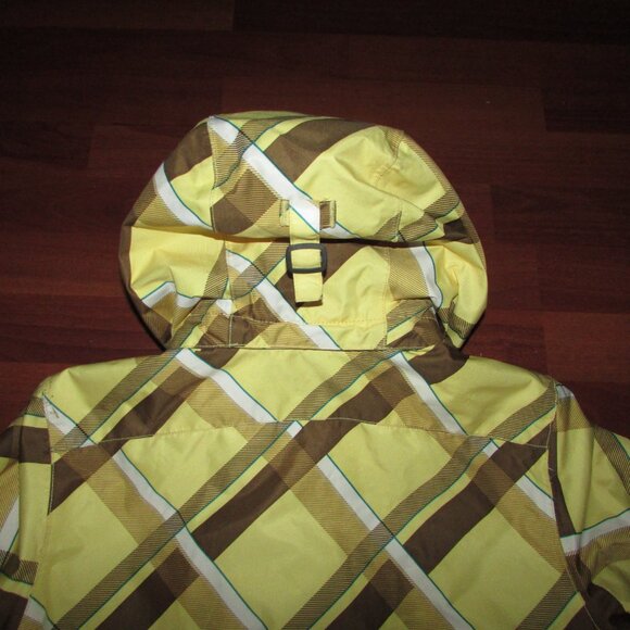 ORAGE Plaid Snowboarding Ski Jacket - Small - Picture 12 of 14